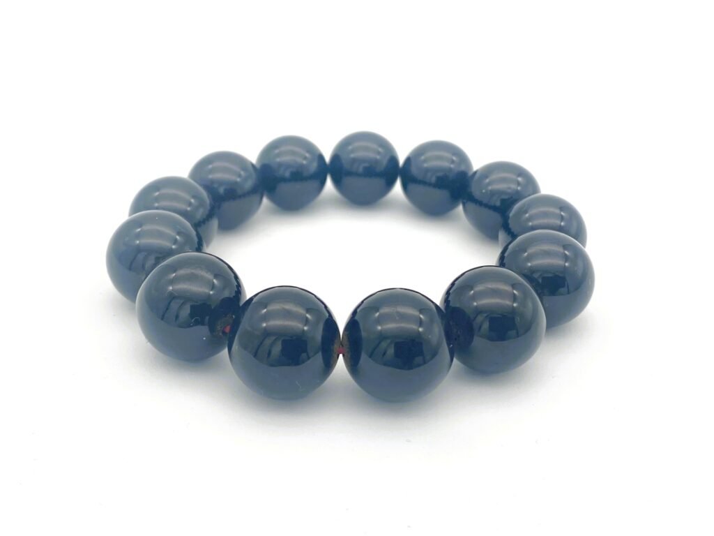 Gintarinė apyrankė vyšnia