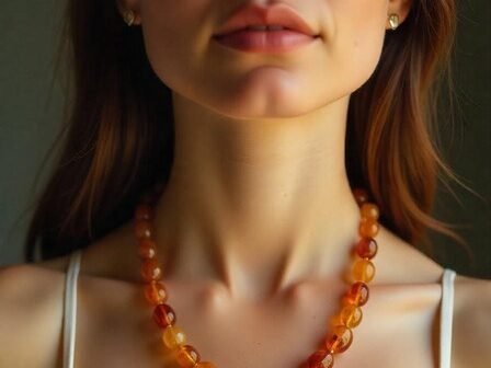 natūralaus gintaro nauda